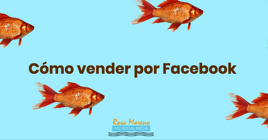 cómo vender por facebook