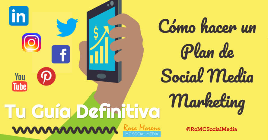 guía para hacer un plan de social media marketing