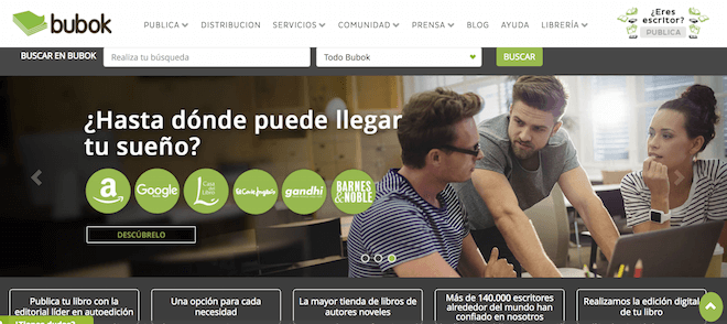 Bubok Escritores