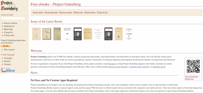 Proyecto Gutemberg