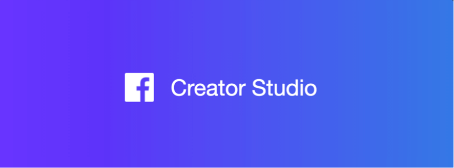 Creator Studio de Facebook