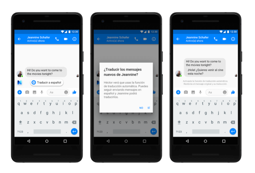 Messenger con Inteligencia Artificial