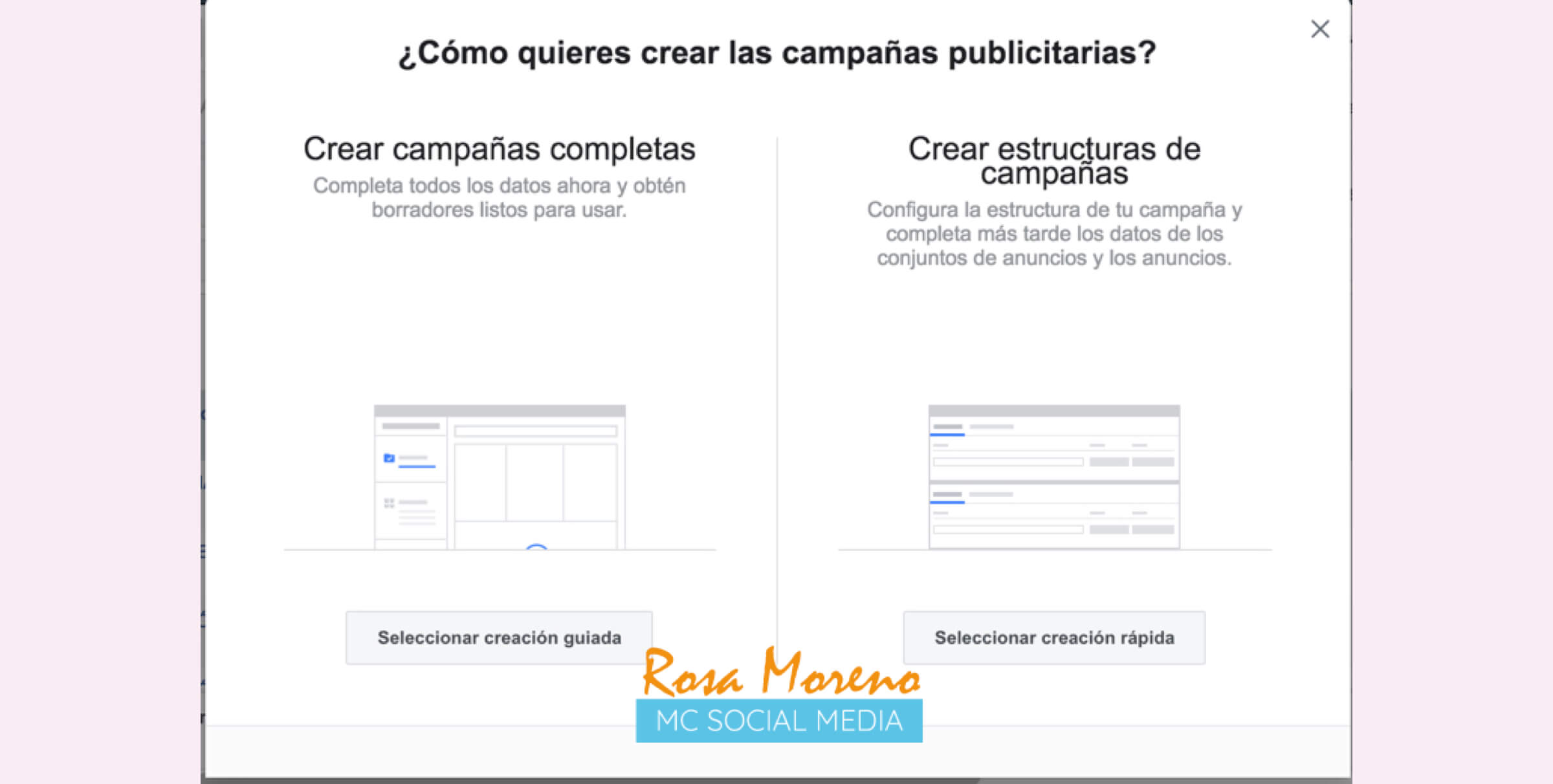 cambios-novedades-facebook-antes-creacion-rapida-guiada-ads-manager-facebook cambios novedades facebook antes creacion rapida guiada ads manager facebook