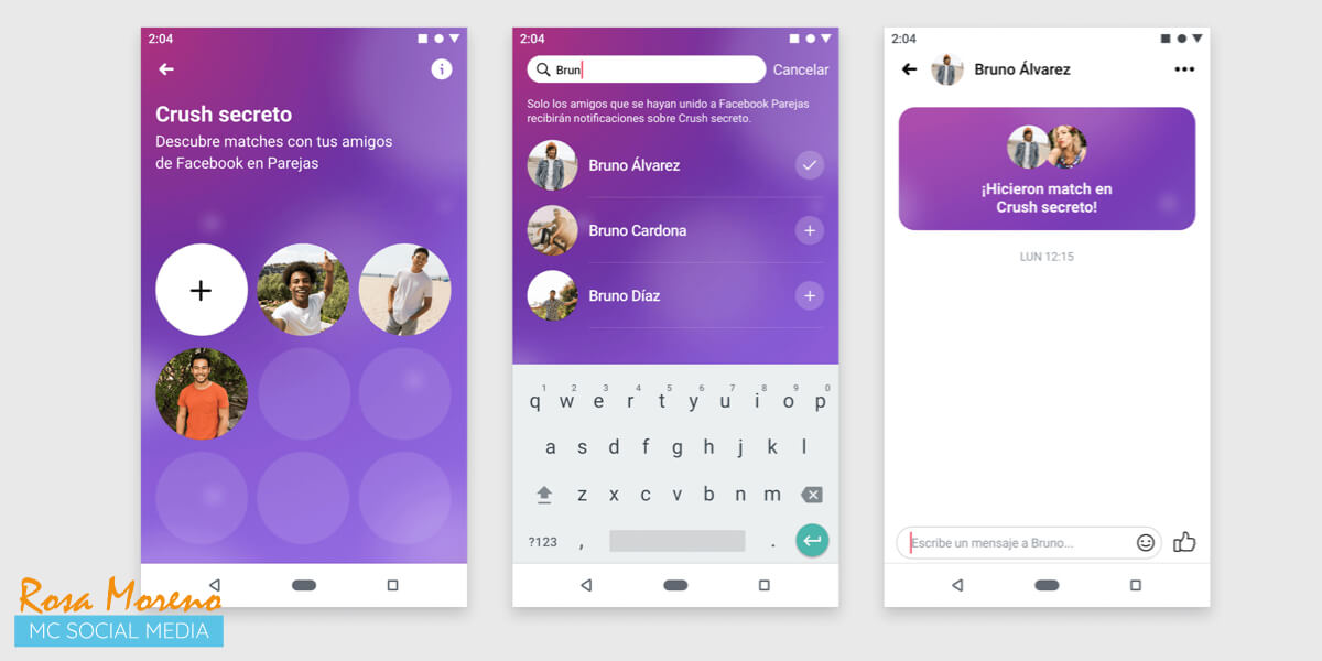 cambios-novedades-facebook-f8-2019-LATAM-Secret-Crush-facebook-dating cambios novedades facebook f8 2019 LATAM Secret Crush Facebook Dating