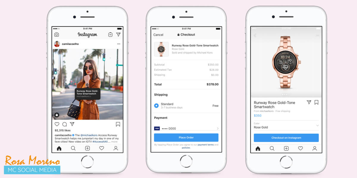 cambios-novedades-facebook-f8-2019-compras-desde-perfiles-creadores-instagram-influencers cambios novedades facebook f8 2019 compras desde perfiles creadores instagram influencers