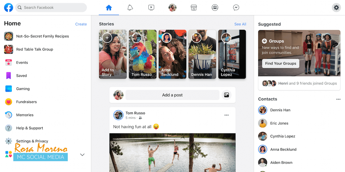 cambios-novedades-facebook-f8-2019-nueva-interfaz-fb5-News-Feed-facebook cambios novedades facebook f8 2019 nueva interfaz fb5 News Feed facebook