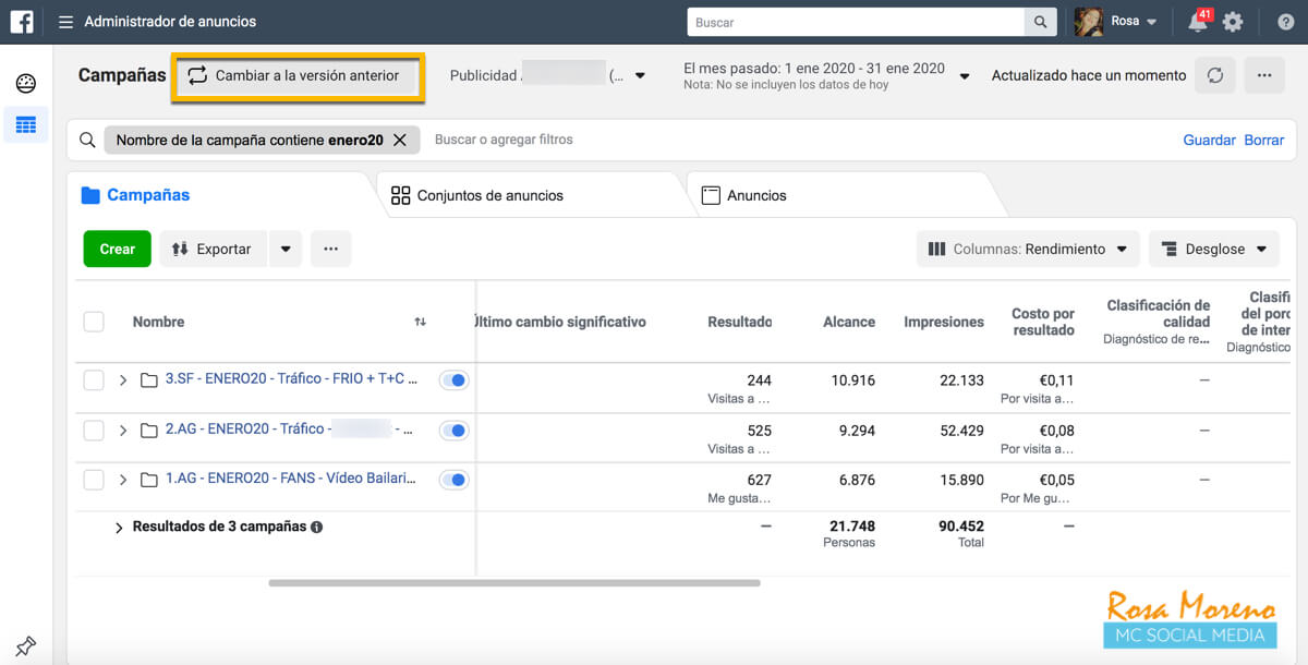 cambios-novedades-facebook-nueva-interfaz-ads-manager-facebook-ads cambios novedades facebook nueva interfaz ads manager facebook ads