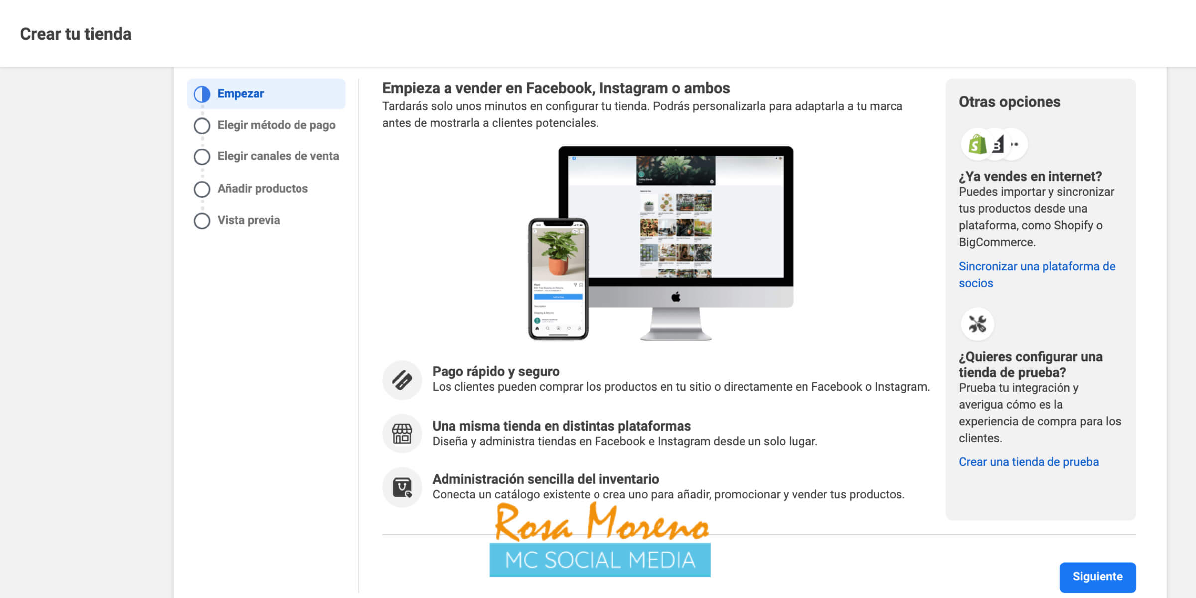 cambios-novedades-facebook-nuevo-commerce-manager-primer-paso-crear-tienda cambios novedades facebook nuevo commerce manager primer paso crear tienda