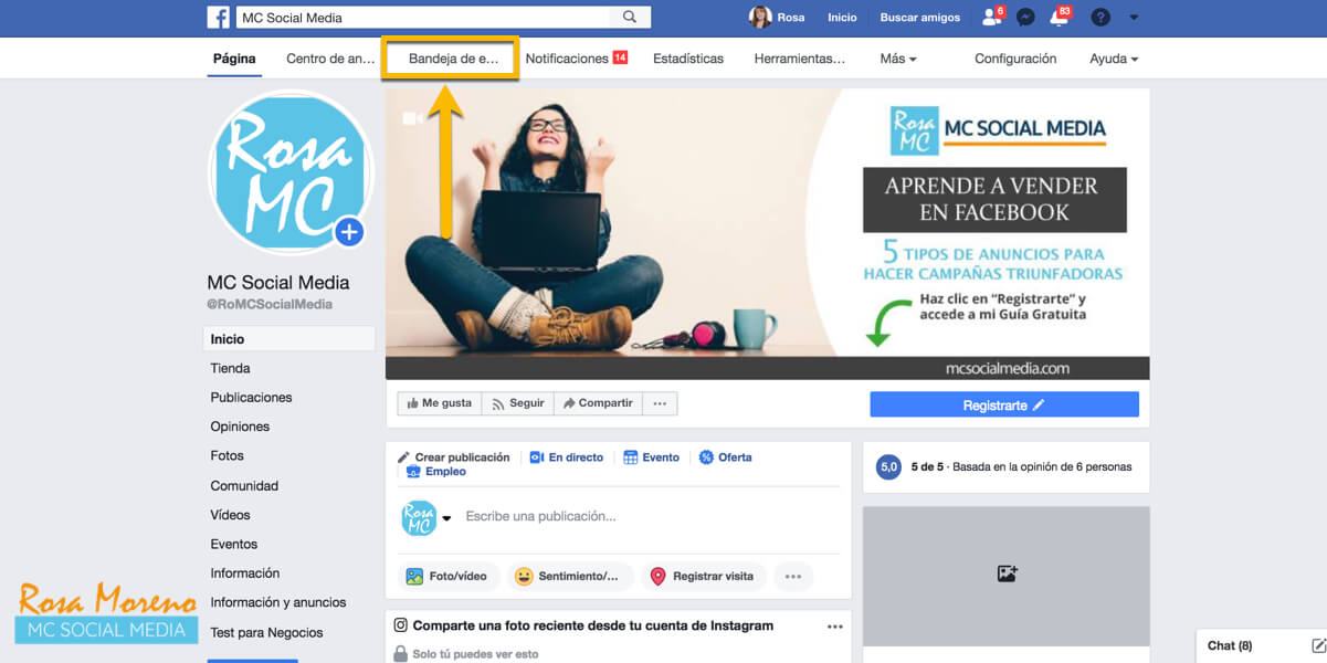 como eliminar comentarios negativos anuncios facebook publicidad facebook ads feed noticias pagina bandeja entrada