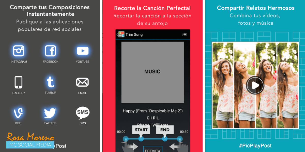apps-para-hacer-videos-para-facebook-e-instagram-App-PicPlayPost apps para hacer videos para facebook e instagram App PicPlayPost