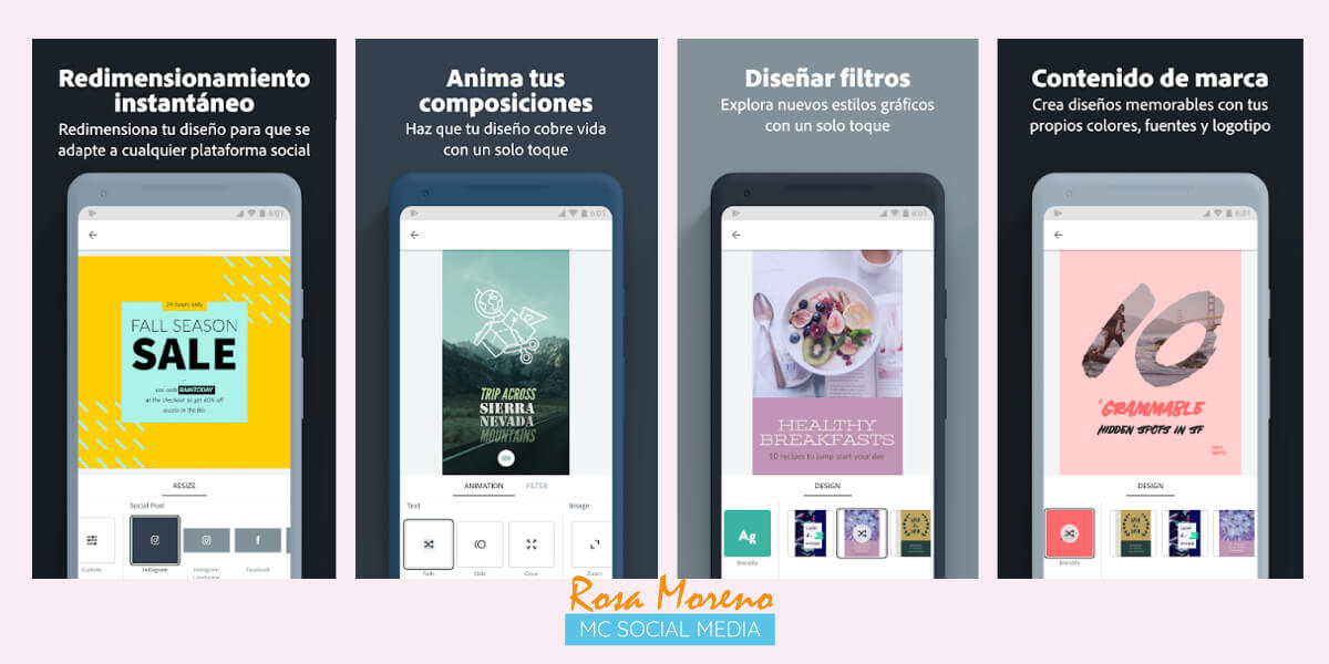 apps para hacer videos para facebook e instagram adobe spark post crea animaciones en pocos segundos apps para hacer videos para facebook e instagram adobe spark post crea animaciones en pocos segundos