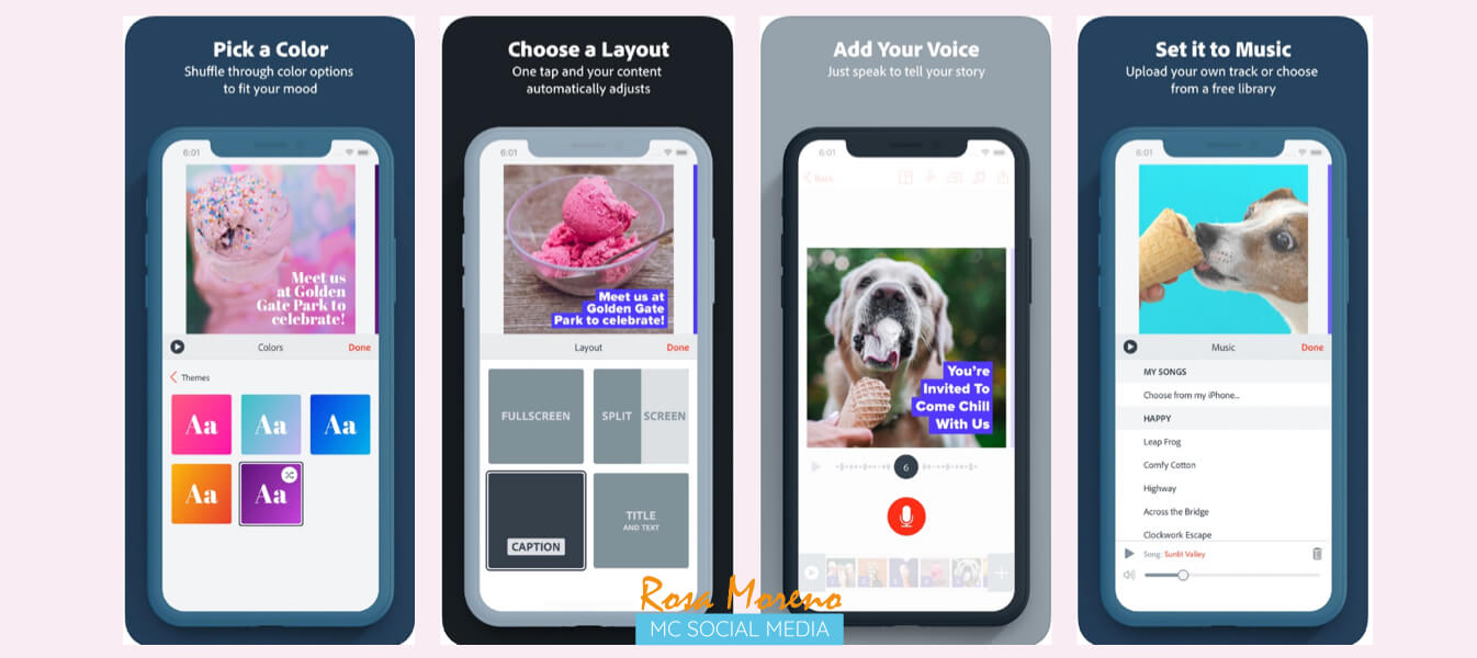 apps para hacer videos para facebook e instagram adobe spark video graba tu propia voz apps para hacer videos para facebook e instagram adobe spark video graba tu propia voz