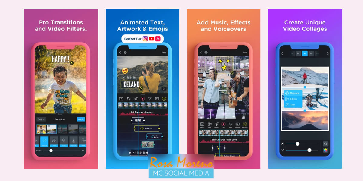 apps para hacer videos para facebook e instagram emojis grabar voz video collages con vidlab apps para hacer videos para facebook e instagram emojis grabar voz video collages con vidlab