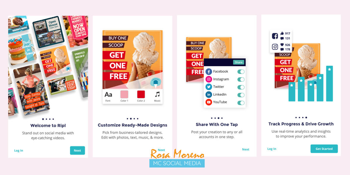 apps para hacer videos para facebook e instagram rippl crear videos programar post monitorizar alcance apps para hacer videos para facebook e instagram rippl crear videos programar post monitorizar alcance
