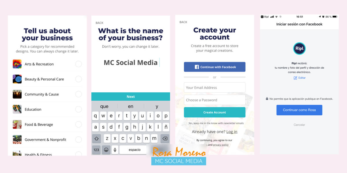 apps para hacer videos para facebook e instagram rippl iniciar sesion con facebook o email apps para hacer videos para facebook e instagram rippl iniciar sesion con facebook o email