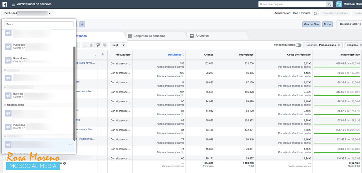 curso gratis publicidad facebook ads certificado oficial campanas publicitarias facebook instagram desde administrador anuncios facebook