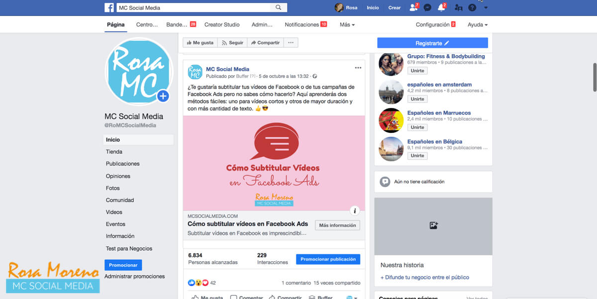 curso gratis publicidad facebook ads certificado oficial promocionar publicacion facebook no es hacer publicidad facebook