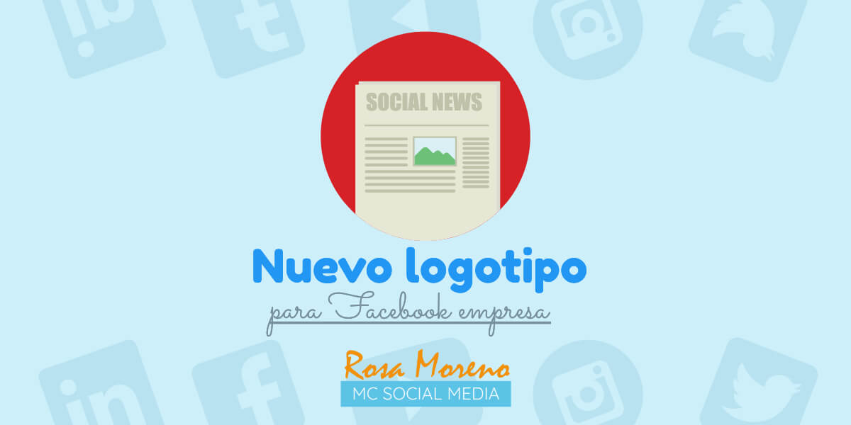 facebook nuevo logotivo imagen marca corporativa noticia facebook empresa