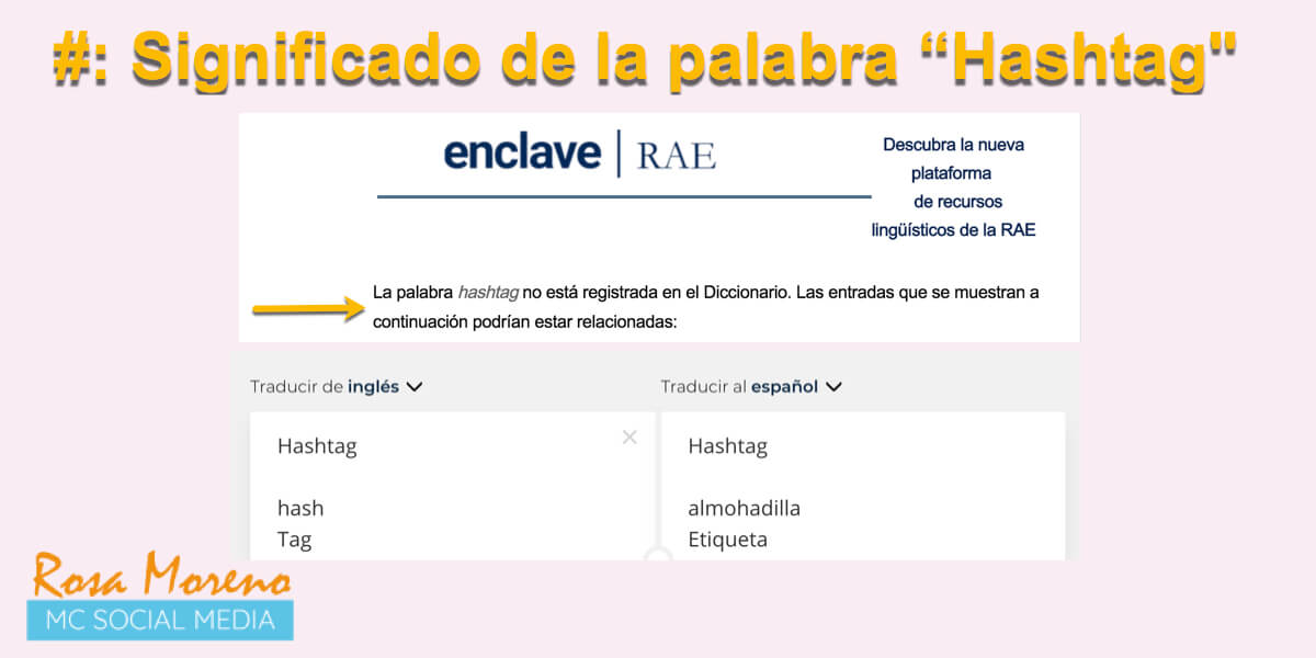 que son los hastags y como se usan en redes sociales significado palabra hashtag