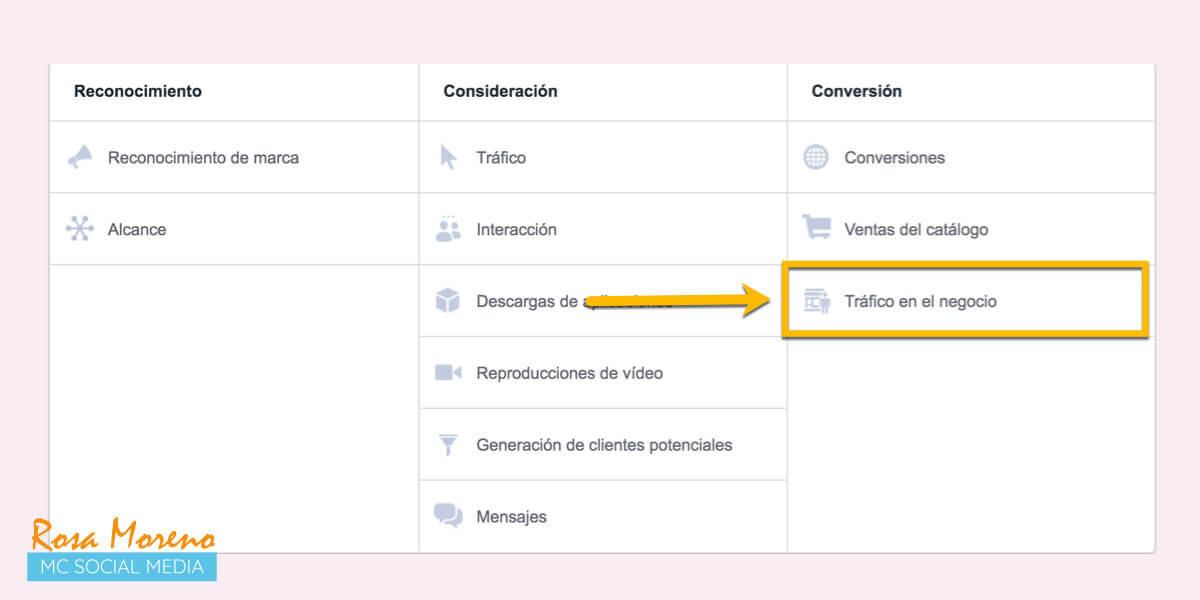 guia marketing en facebook instagram para navidad trafico negocio objetivo marketing Facebook