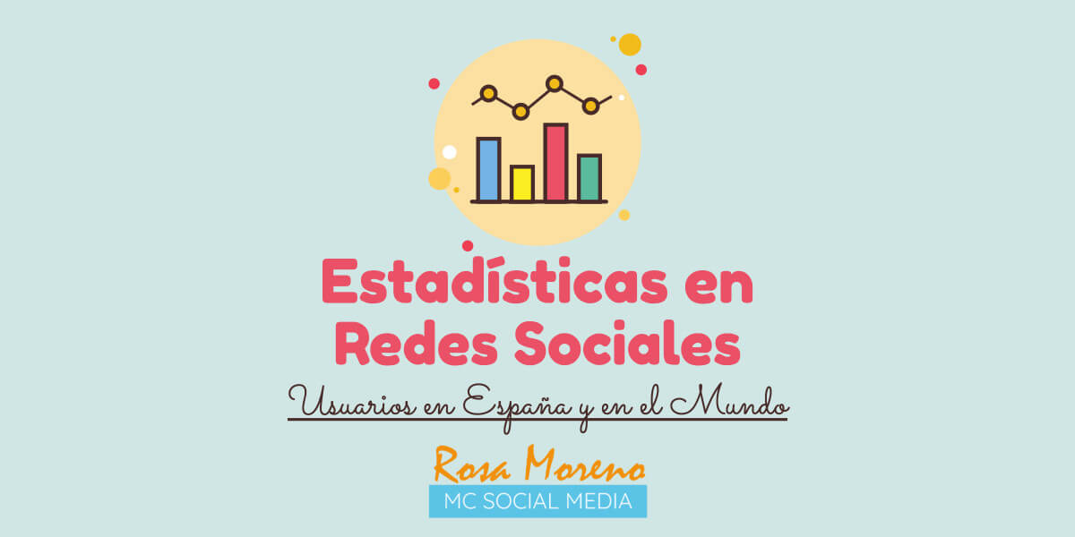 estadisticas usuarios redes sociales espana mundo usuarios facebook twitter instagram youtube tiktok whatsapp otras