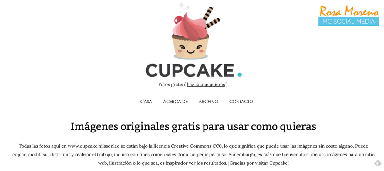 mejores bancos de imagenes gratuitos cupcake imagenes originales gratis