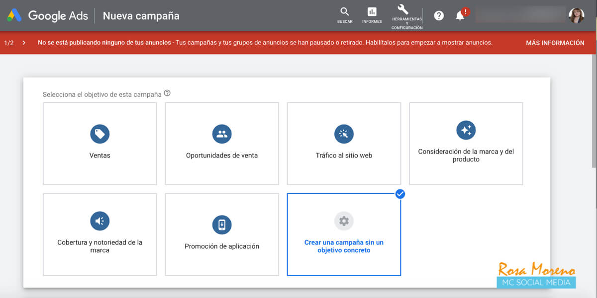 como-hacer-publicidad-en-google-ads-objetivos-campana-marketing-google-ads como hacer publicidad en google ads objetivos campana marketing google ads