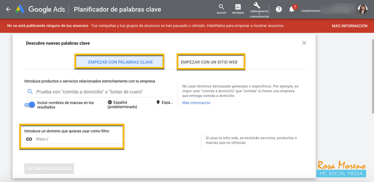 como-hacer-publicidad-en-google-ads-opcion-descubre-nueva-palabras-con-planificador-palabras-clave-google-ads como hacer publicidad en google ads opcion descubre nueva palabras con planificador palabras clave google ads