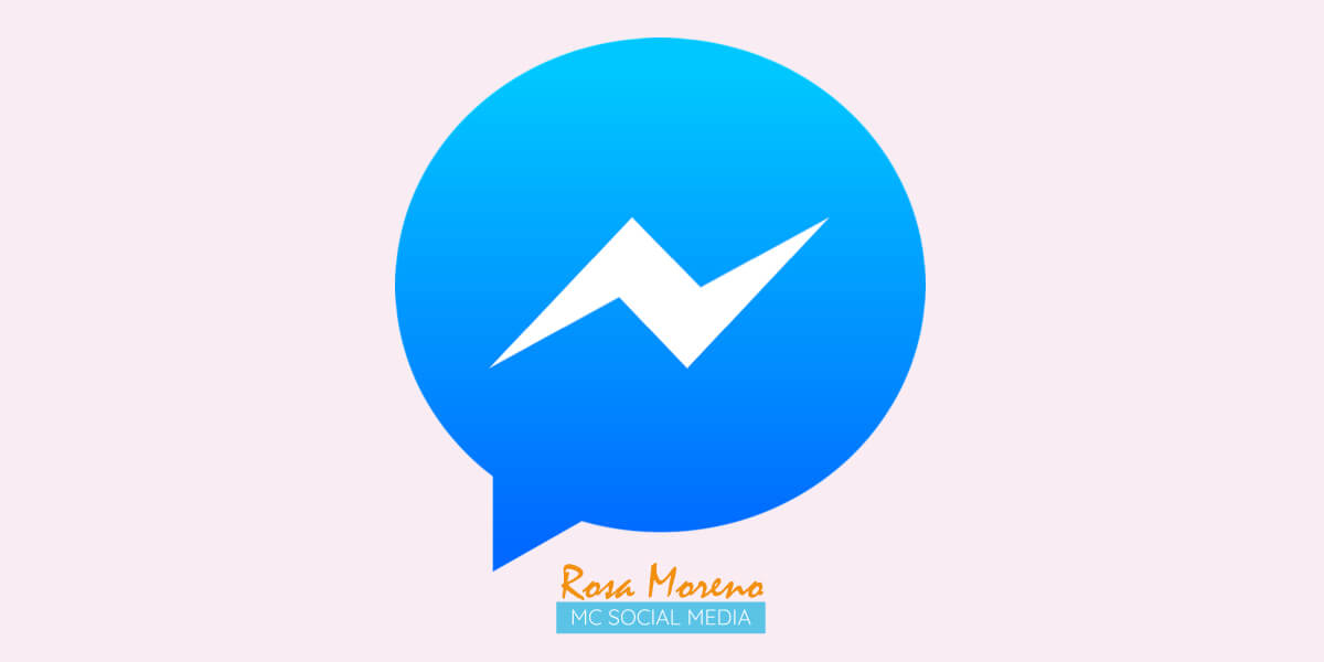 nuevas funciones facebook messenger empresas logo messenger