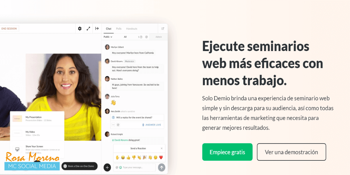 mejores-programas-videoconferencias-webinars-gratis-y-pago-Demio-varios-planes-pago mejores programas videoconferencias webinars gratis y pago Demio varios planes pago