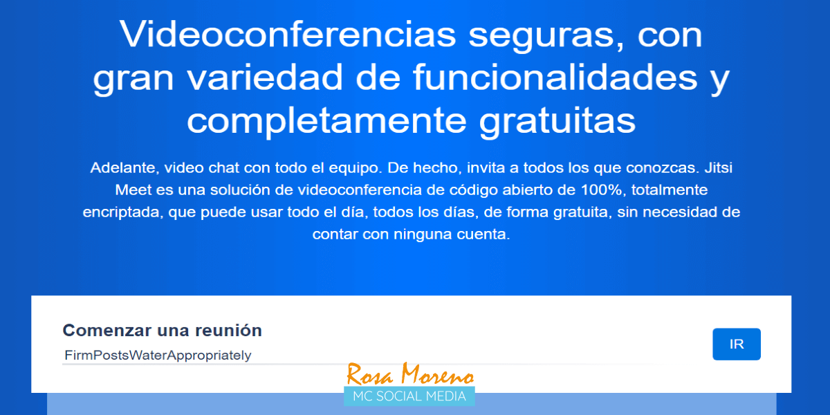 mejores-programas-videoconferencias-webinars-gratis-y-pago-Jitsi-Meet mejores programas videoconferencias webinars gratis y pago Jitsi Meet