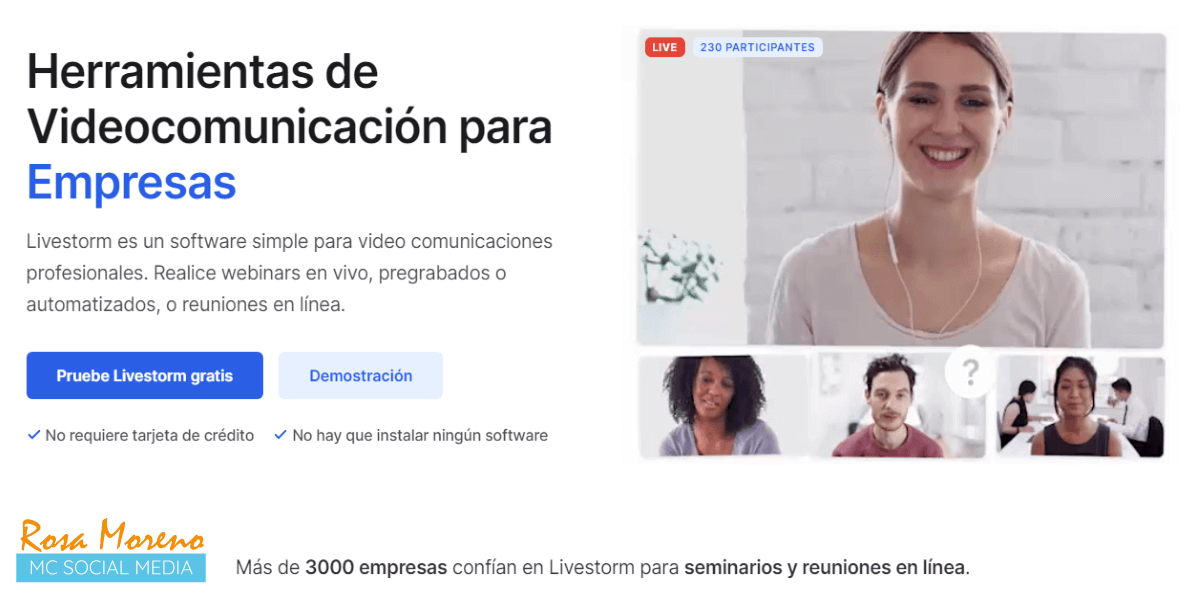 mejores-programas-videoconferencias-webinars-gratis-y-pago-Livestorm-gratis-hasta-60-minutos mejores programas videoconferencias webinars gratis y pago Livestorm gratis hasta 60 minutos