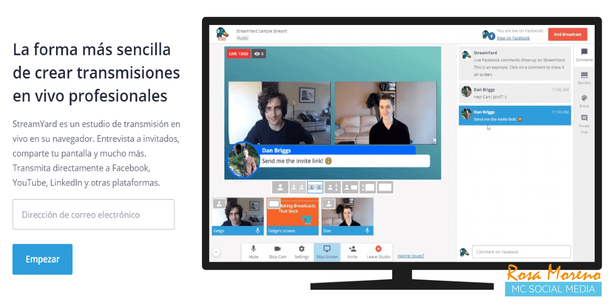 mejores-programas-videoconferencias-webinars-gratis-y-pago-StreamYard-solucion-gratuita-videocofencias-youtube-live mejores programas videoconferencias webinars gratis y pago StreamYard solucion gratuita videocofencias youtube live