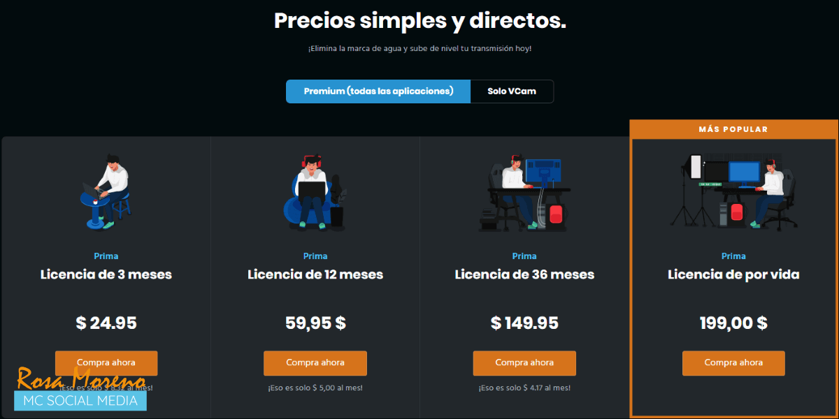 mejores-programas-videoconferencias-webinars-gratis-y-pago-XSplit-gamers-videoconferencias-live-precios