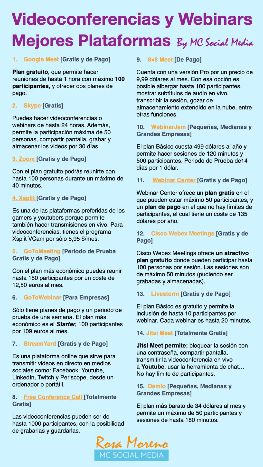 mejores-programas-videoconferencias-webinars-gratis-y-pago-infografia-chuleta-webs-videoconferencias-webinars mejores programas videoconferencias webinars gratis y pago infografia chuleta webs videoconferencias webinars