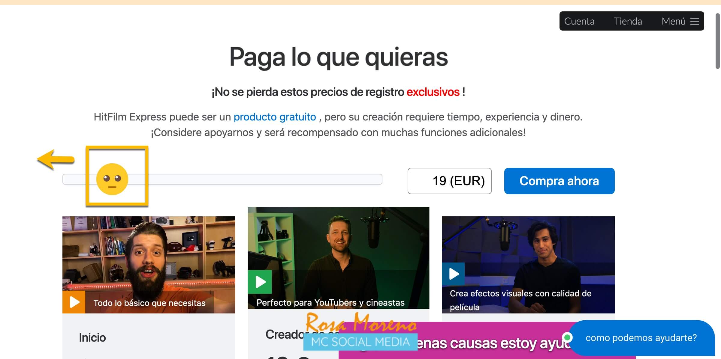 nuggets-video-marketing-que-son-como-crearlos-con-hitfilm-express-gratis-desplaza-emoticono-cero nuggets video marketing que son como crearlos con hitfilm express gratis desplaza emoticono cero