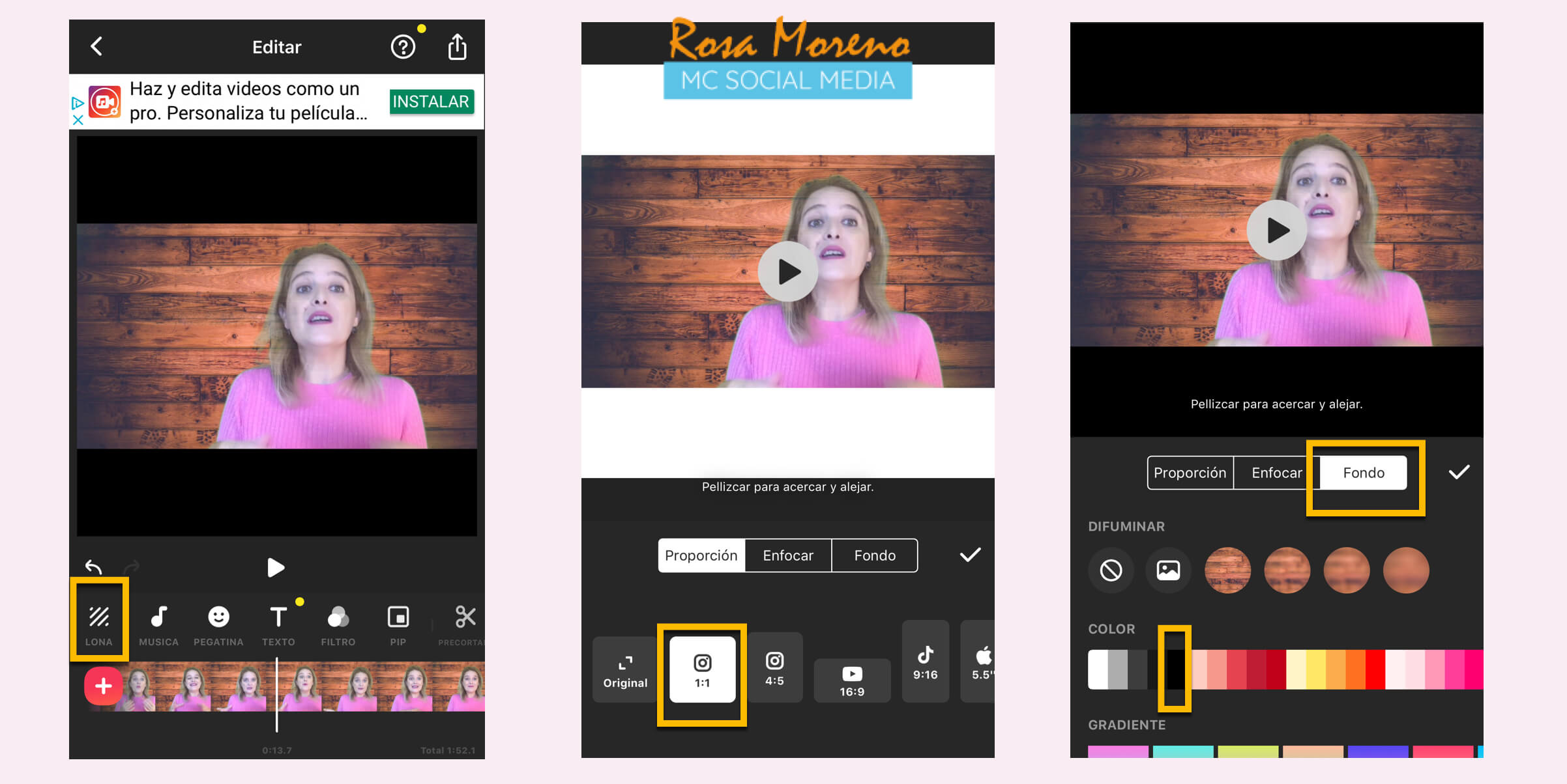 nuggets-video-marketing-que-son-como-crearlos-con-inshot-opcion-lona-crear-cintillos