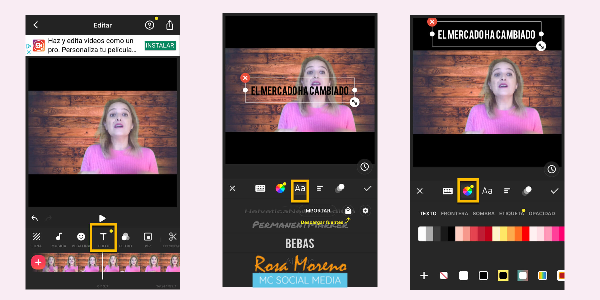 nuggets-video-marketing-que-son-como-crearlos-con-inshot-opcion-texto-escribir-titulares nuggets video marketing que son como crearlos con inshot opcion texto escribir titulares