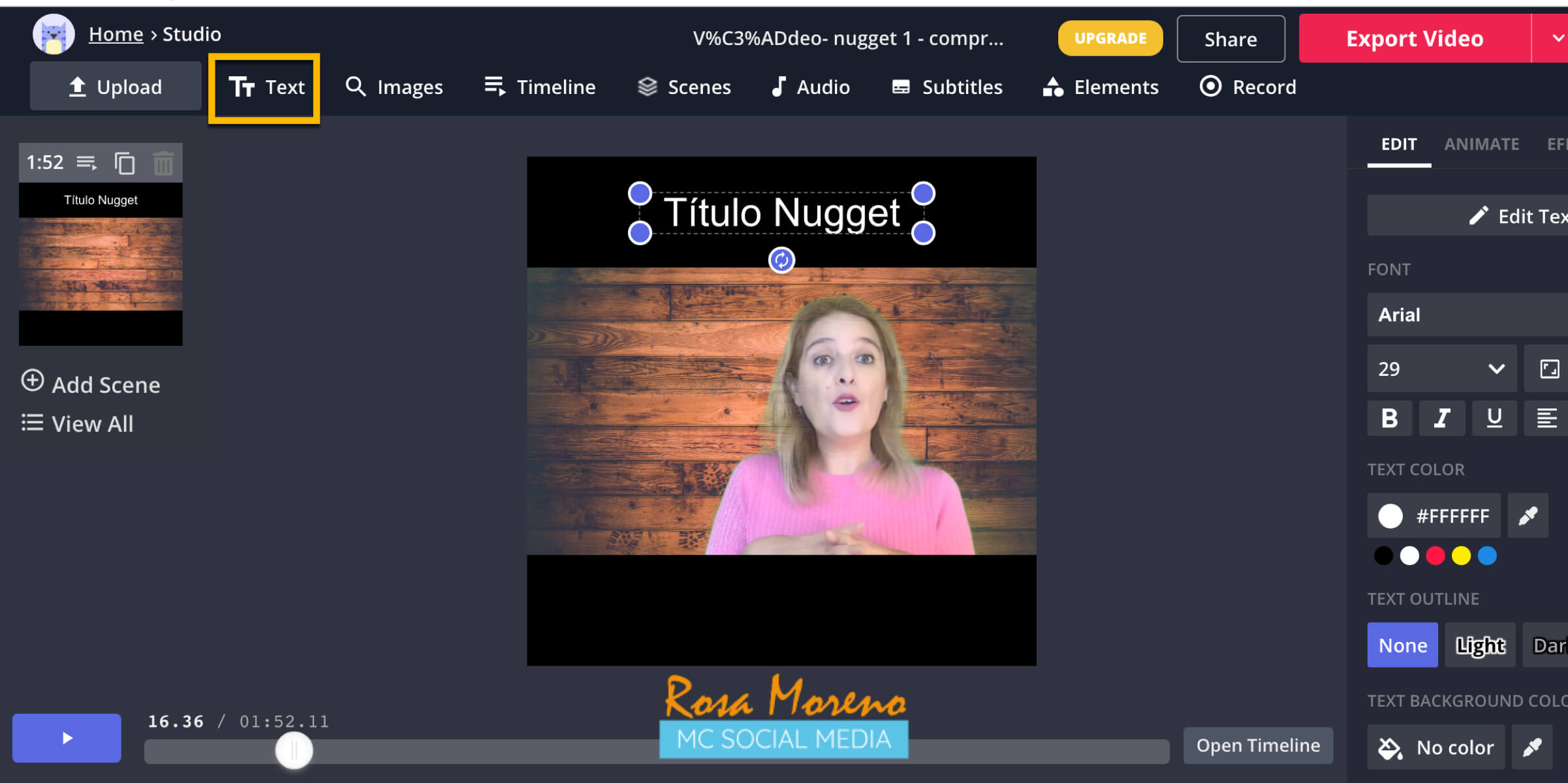 nuggets-video-marketing-que-son-como-crearlos-con-kapwing-menu-principal-texto nuggets video marketing que son como crearlos con kapwing menu principal texto