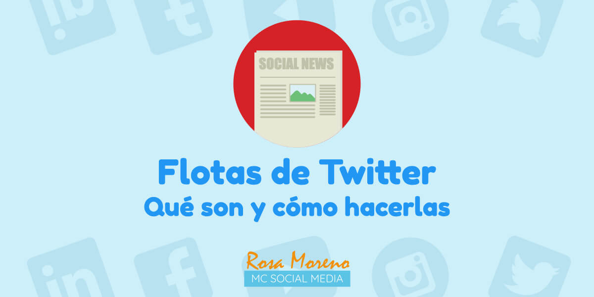 flotas de twitter que son y como hacerlas