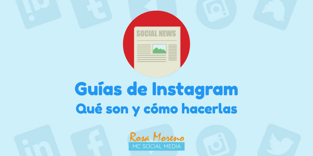 guias de instagram que son como hacerlas