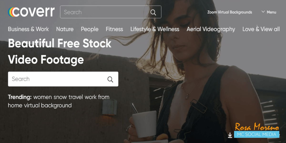 bancos de videos gratuitos plataforma Coverr videos alta definicion