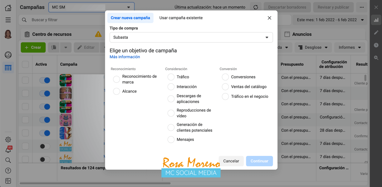 objetivos-de-marketing-de-facebook-e-instagram-ads-11-objetivos-campana objetivos de marketing de facebook e instagram ads 11 objetivos campaña
