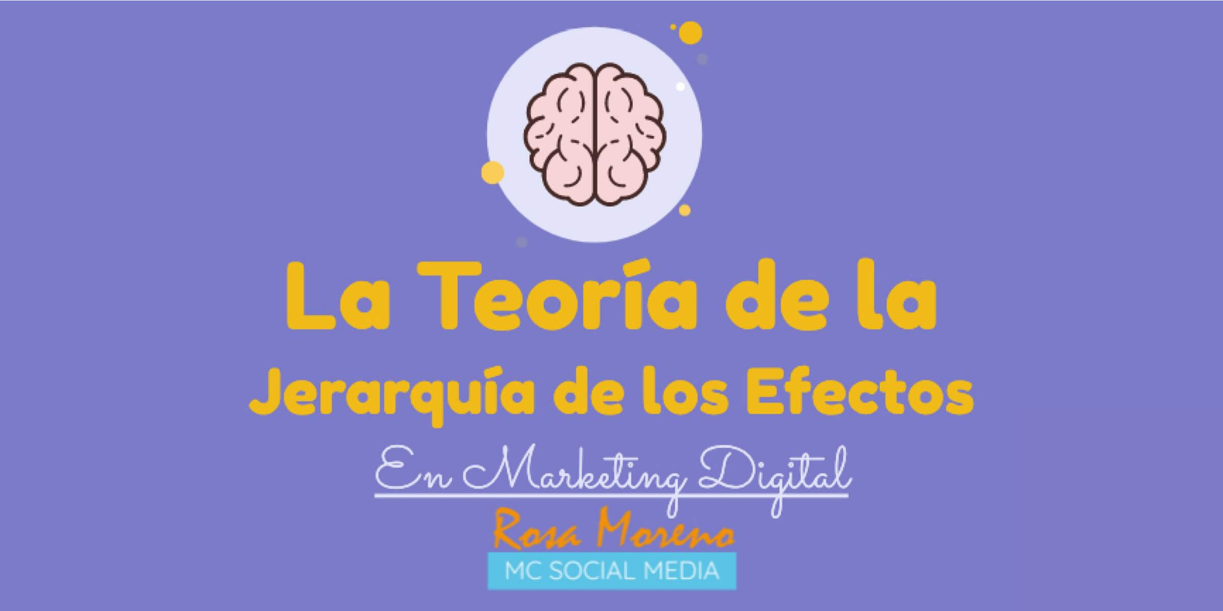 que es la teoría de la jerarquía de los efectos en marketing digital
